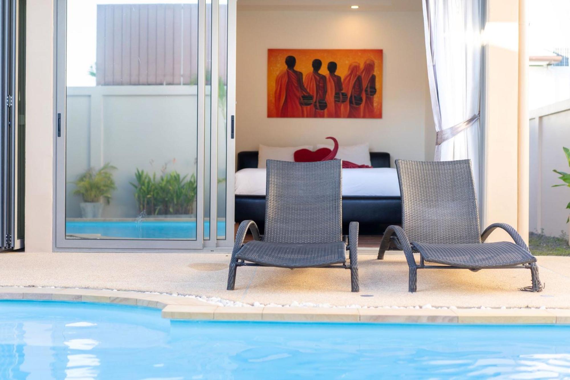 New Boutique Pool Villa Sequoia Close To Rawai And Naiharn Beach Exterior foto